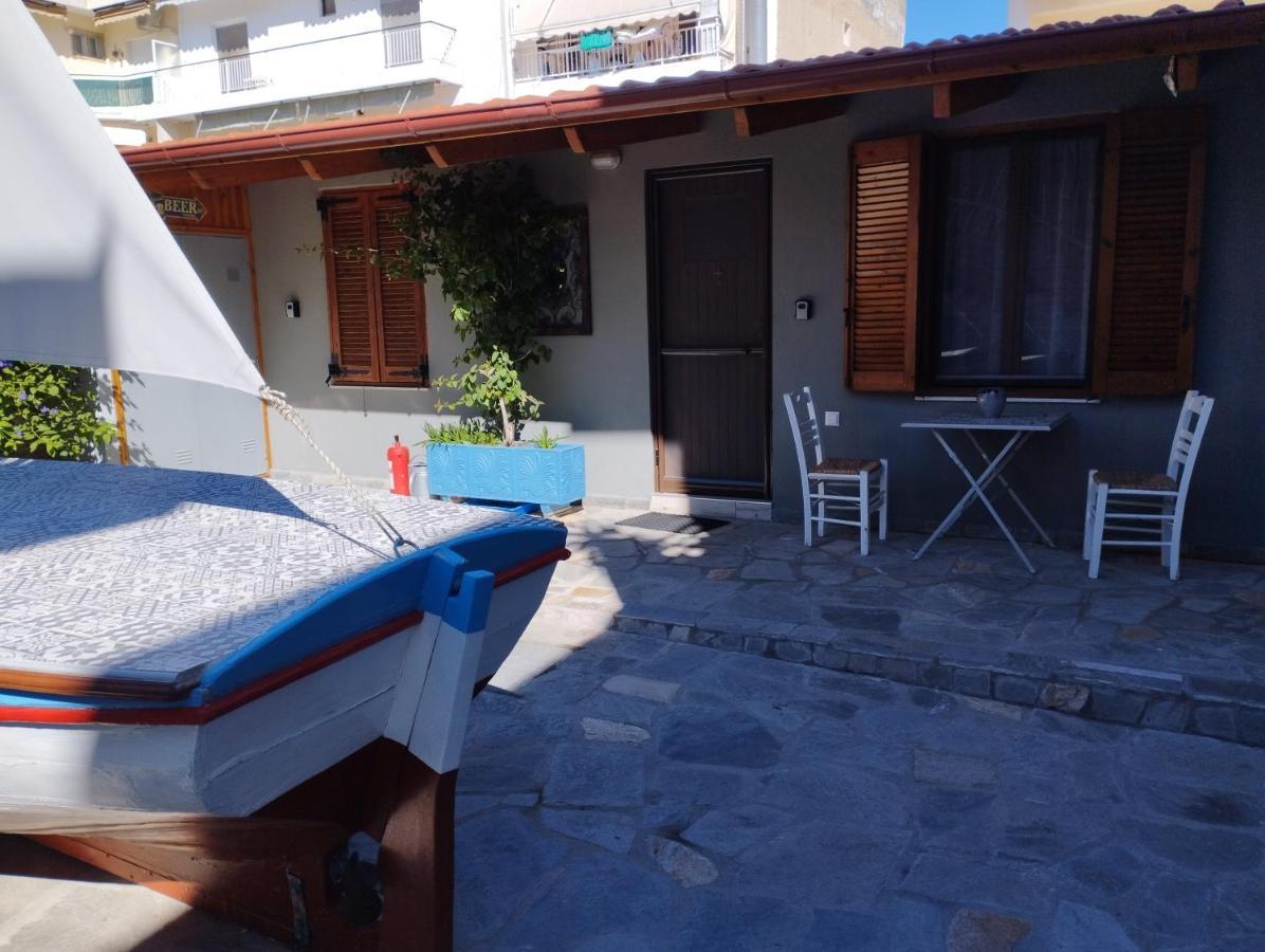 Waterfront Studio Nea Iraklitsa Apartment Ngoại thất bức ảnh